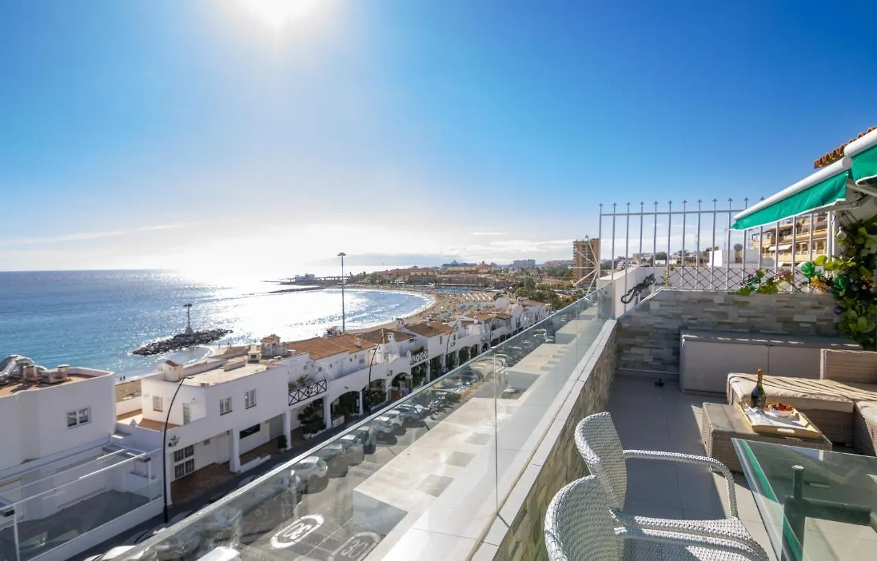 דירה לוס כריסטיאנוס Penthouse Of Views Los Cristianos