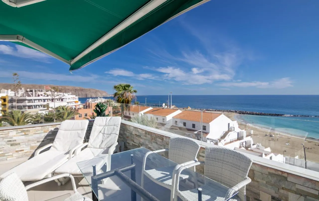 לוס כריסטיאנוס Penthouse Of Views Los Cristianos ספרד