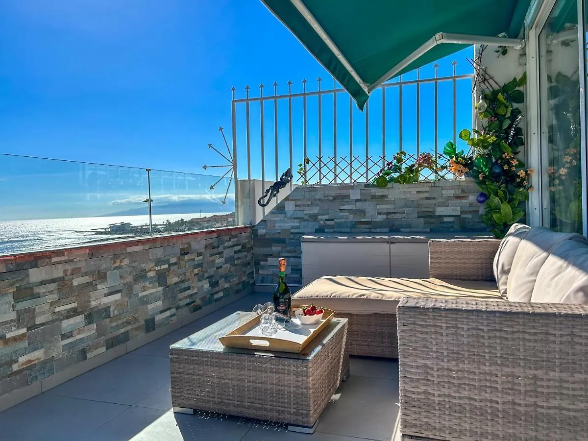 לוס כריסטיאנוס Penthouse Of Views Los Cristianos לוס כריסטיאנוס
