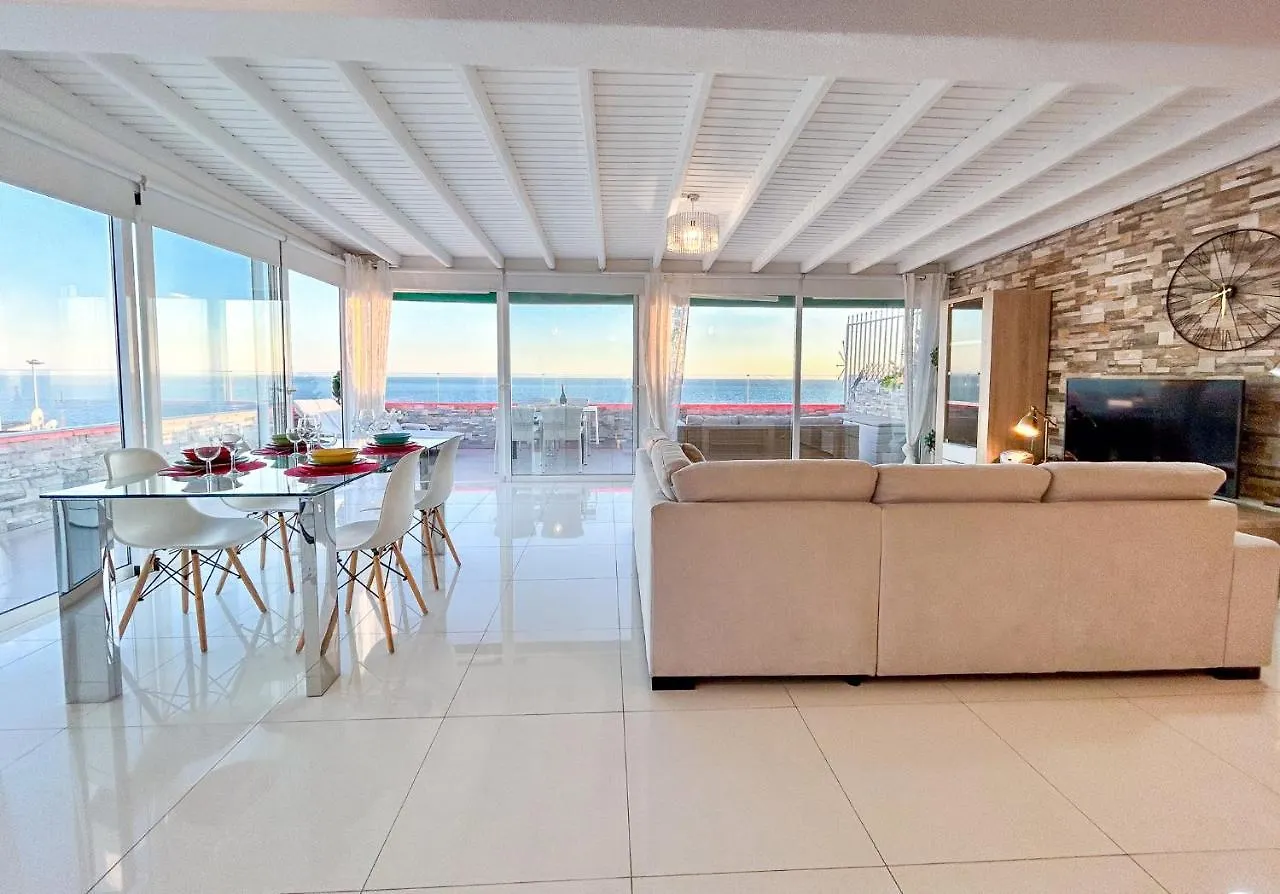 לוס כריסטיאנוס Penthouse Of Views Los Cristianos 0*, לוס כריסטיאנוס