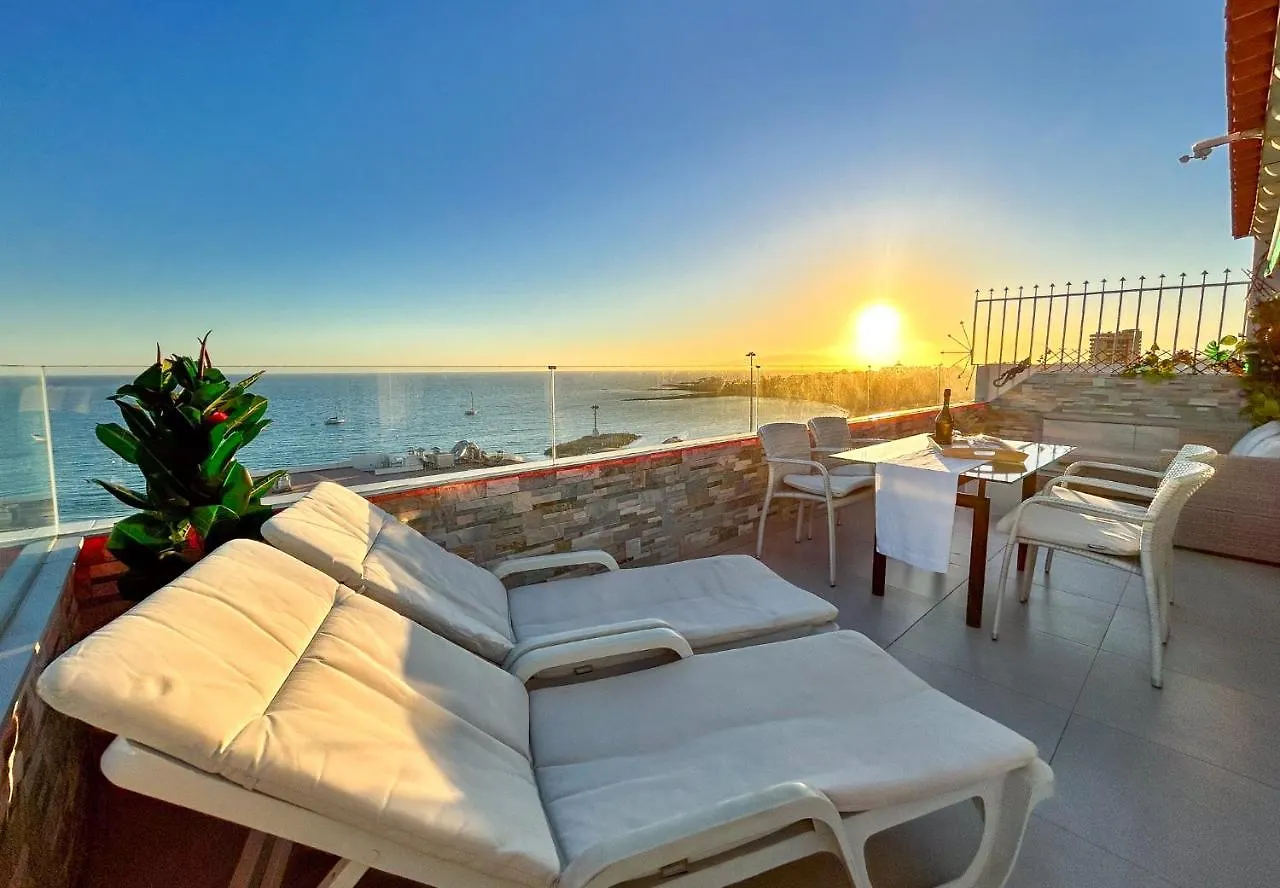 לוס כריסטיאנוס Penthouse Of Views Los Cristianos דירה