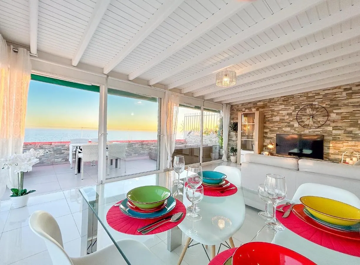 לוס כריסטיאנוס Penthouse Of Views Los Cristianos דירה
