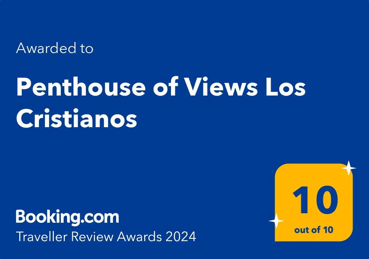 לוס כריסטיאנוס Penthouse Of Views Los Cristianos דירה לוס כריסטיאנוס